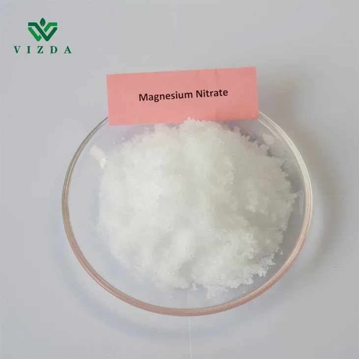 China Top-Qualitt Hexahydrat Magnesium Nitrat Dngemittel Hersteller  Lieferanten Fabrik