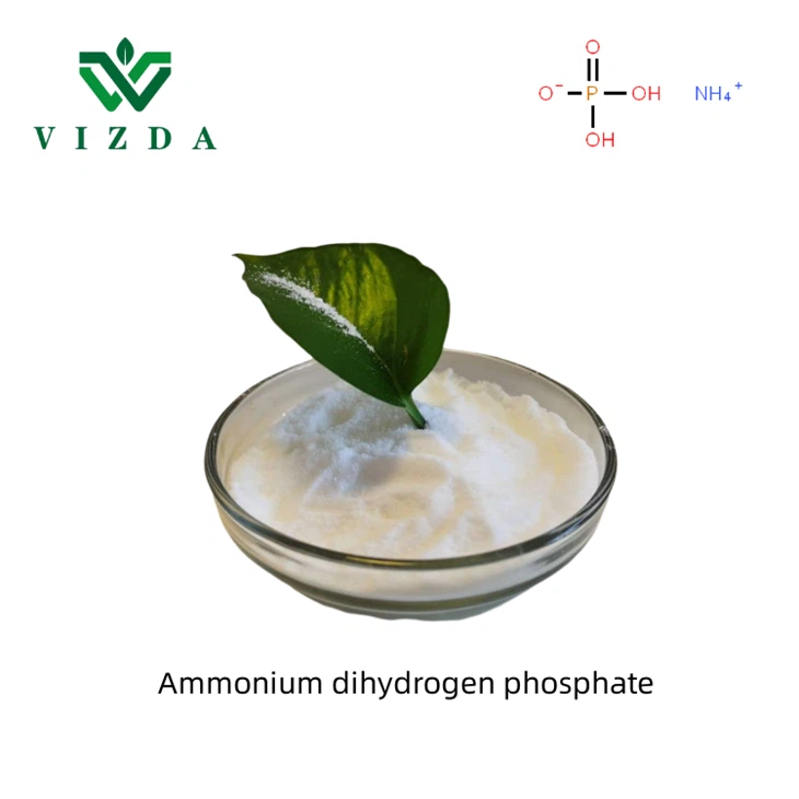 Züchtung von Monoammoniumphosphat-Kristallen