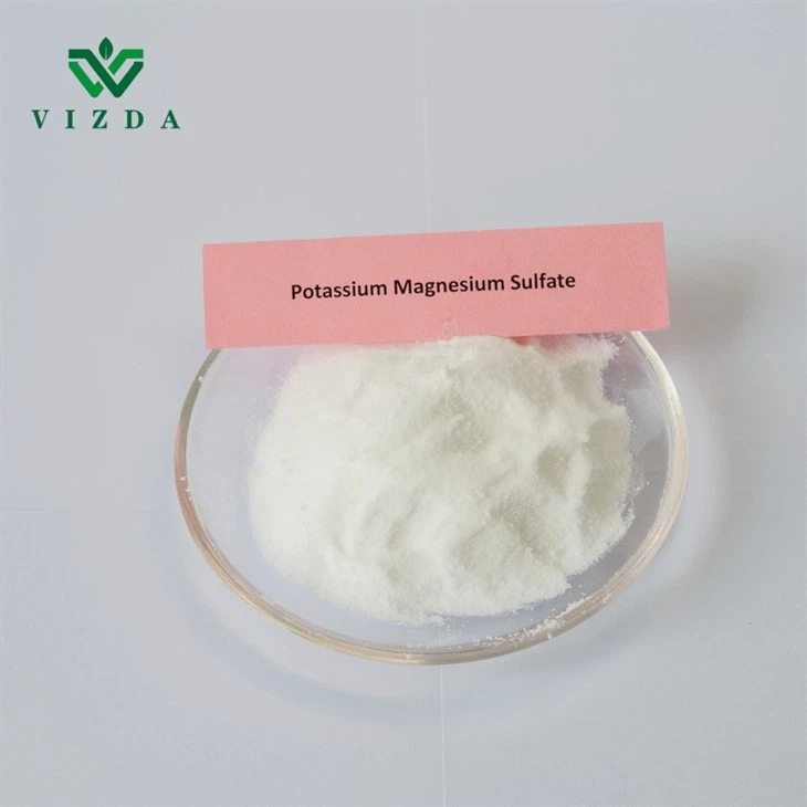 Natürlicher Mineraldünger Kaliummagnesiumsulfat