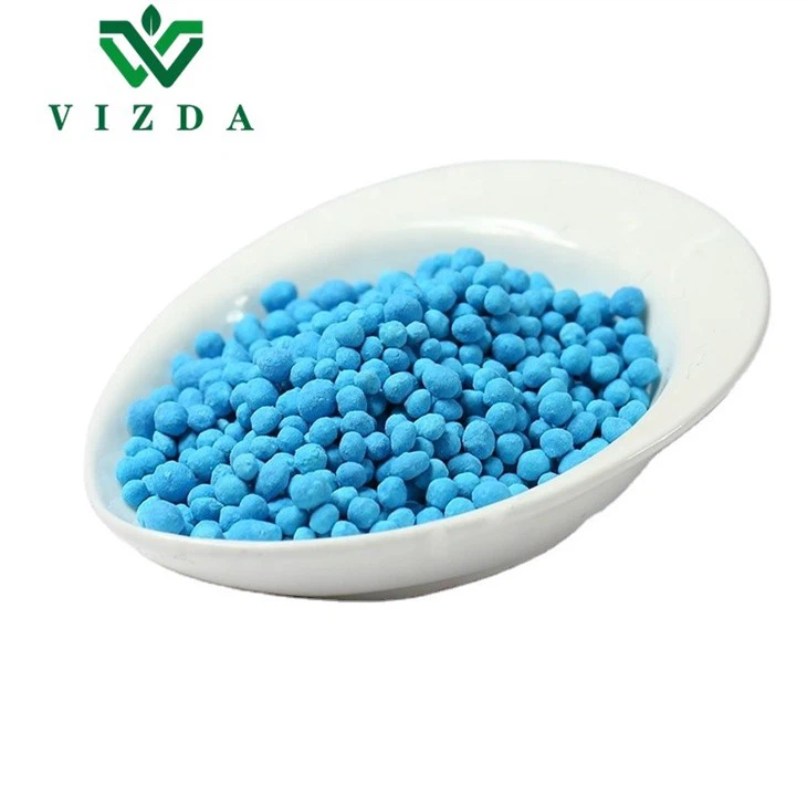NPK Fertilizer Granular Compound Fertilizer