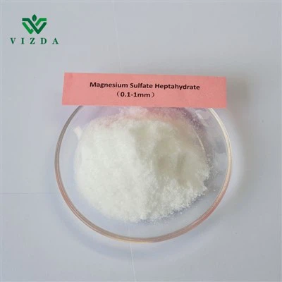 Magnesiumsulfat-Heptahydrat-Kristall