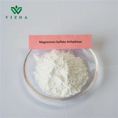 Wasserfreies Magnesiumsulfat für die Textilindustrie