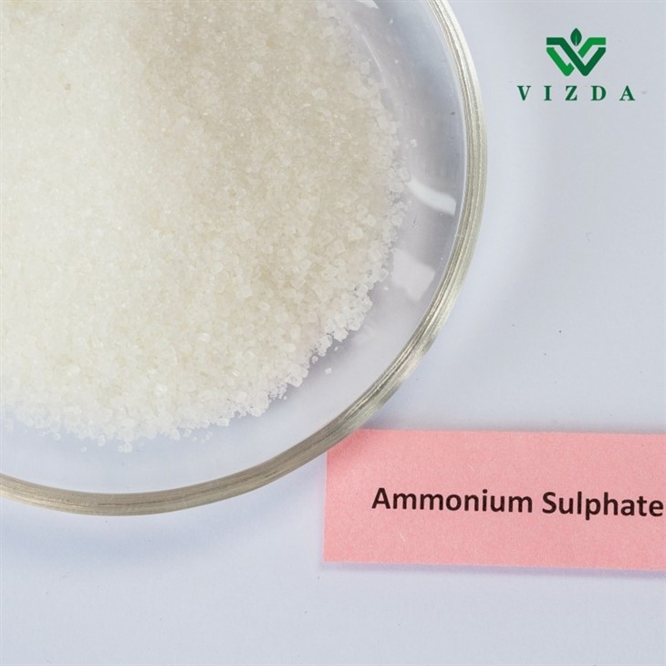 Soluble Ammonium Sulfate Crystal