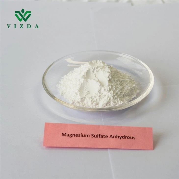 Textile Industry Anhydrous Magnesium Sulfate