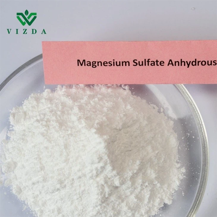 Textile Industry Anhydrous Magnesium Sulfate