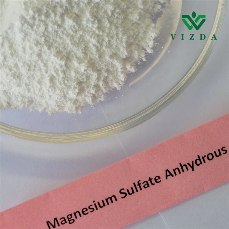 Textile Industry Anhydrous Magnesium Sulfate
