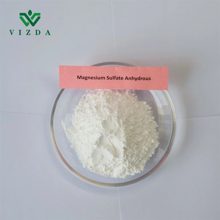 Textile Industry Anhydrous Magnesium Sulfate