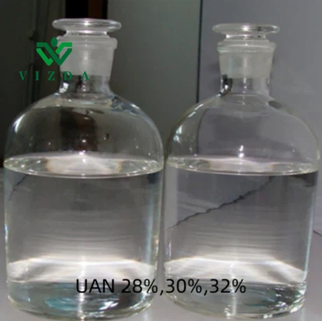 Blattdüngung Quick Nitrogen Boost – Harnstoff-Ammoniumnitrat-Flüssigkeit