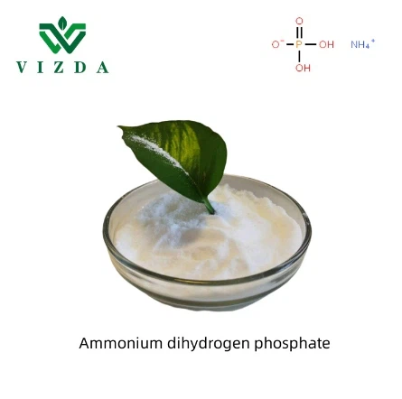 Monoammoniumphosphat-Kristallzüchtung