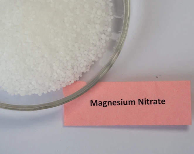 Nitrogen Fertilizer Magnesium Nitrate For Agriculture