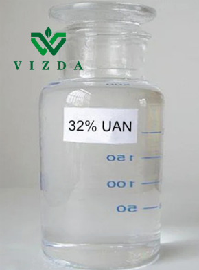 Oberflächenanwendung UAN-Flüssigkeit direkt auf den Boden oder die Pflanzen sprühen