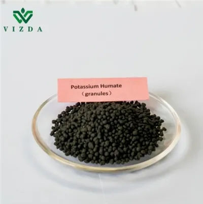 K Kaliumhumat-Wachstumshilfe