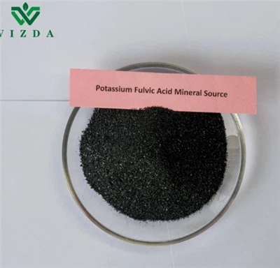 Kaliumfulvinsäure – Quelle für schwarze Mineralien aus der Landwirtschaft
