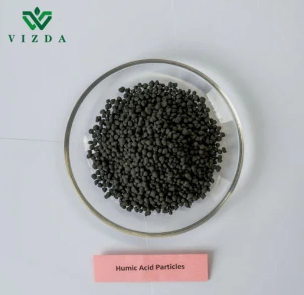 Ergänzt den natürlichen Dünger in Granulatform mit 45 % Huminsäure